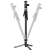 SmallRig 6285 x Potato Jet TRIBEX PRO (Photography) - hydrauliczny monopod Carbon, z głowicą kulową, fotograficzny - możliwości monopodu